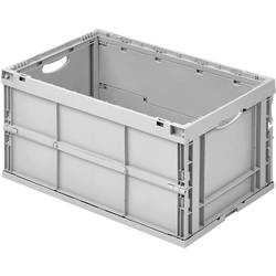 Alutec 05100 sklopný box , Klappbox, (d x š x v) 400 x 600 x 320 mm, šedá, 1 ks