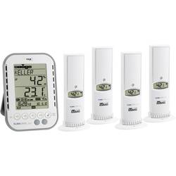 TFA Dostmann KLIMALOGG PRO Profi Set vlhkoměr vzduchu (hygrometr), 1 % rF-99 % rF, TFA klima v místnosti, profesionální sada , Funkce dataloggeru