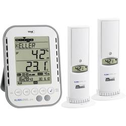 TFA Dostmann KLIMALOGG PRO Starter Set vlhkoměr vzduchu (hygrometr), 1 % rF-99 % rF, TFA klima v místnosti, startovní sada , Funkce dataloggeru