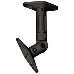 Neomounts SPEAKER-W100BLACK stropní držák reproduktorů naklápěcí vzd. země-strop (max.): 14.2 cm černá 1 ks