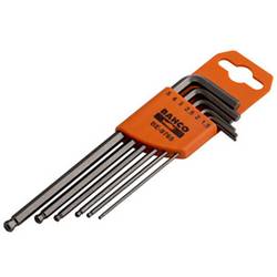 Bahco sada klíčů 1.5 mm, 2 mm, 2.5 mm, 3 mm, 4 mm, 5 mm 6dílná