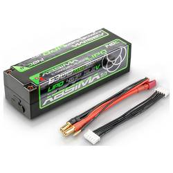 Absima 4150024 akupack Li-Pol (modelářství), 15.2 V, 6300 mAh, články 4, 140 C, Hardcase, 5 mm, T zástrčka
