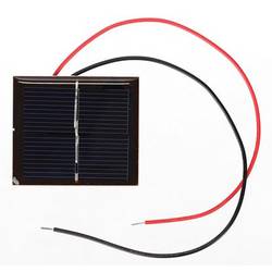 Velleman SOL3N polykrystalický solární panel, 1 V