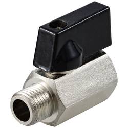TRU COMPONENTS TC-304SM-FM1/4G TC-12770384 standardní kulový kohout Vnitřní závit: G1/4 Vnější závit: G1/4 16 bar (max) 1 ks