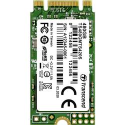 Transcend 420S 480 GB interní SSD disk SATA M.2 2242 M.2 SATA 6 Gb/s Retail TS480GMTS420S