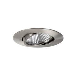 Brumberg 12494153 12494153 LED vestavné svítidlo, LED, 48 W, niklová