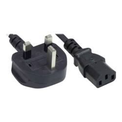 Manhattan napájecí kabel 1.8 m černá