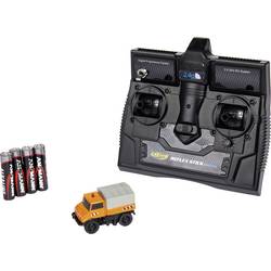 Carson Modellsport 500504125 MB Unimog U406 Kommunal 1:87 RC model auta elektrický kamion vč. akumulátorů, nabíječky a baterie ovladače