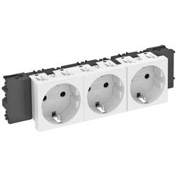 OBO Bettermann 6120382 přístrojová vložka zásuvka (š x v x h) 176 x 45 x 42 mm 1 ks bílá