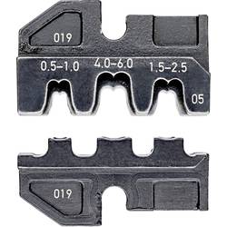 Knipex 97 49 05 97 49 05 krimpovací nástavec neizolované otevřené zástrčky Vhodné pro kleště šířka zástrčky 2,8/6,3 mm 0.5 do 6 mm² Vhodné pro značku (kleště)