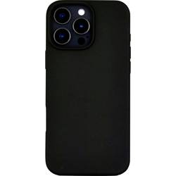 JT Berlin SilikonCase Steglitz zadní kryt na mobil Apple iPhone 16 Pro Max černá indukční nabíjení, Kompatibilní s MagSafe 11073