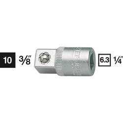 Hazet 858-1 858-1 adaptér zástrčného klíče Pohon (šroubovák) 1/4 (6,3 mm) 26.5 mm 1 ks