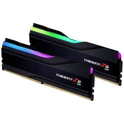 G.Skill Trident Z5 RGB Sada RAM pro PC Retail DDR5 64 GB 2 x 32 GB Na čipu integrovaná ECC kontrola 6800 MHz 288pin DIMM CL34 F5-6800J3445G32GX2-TZ5RK