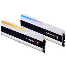 G.Skill Trident Z5 RGB Sada RAM pro PC Retail DDR5 64 GB 2 x 32 GB Na čipu integrovaná ECC kontrola 6000 MHz 288pin DIMM CL36 F5-6000J3636F32GX2-TZ5RW