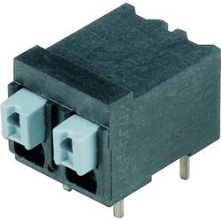Weidmüller 1824760000 pružinová svorkovnice 1.5 mm² Pólů 4 černá 28 ks