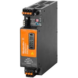 Weidmüller PRO TOP1 120W 24V 5A F napájecí zdroj, 24 V/DC, 5 A, 120 W