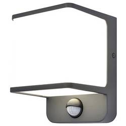 ECO-Light LED-Aussenwandleuchte m. BWM DOBLO 5197011125 venkovní nástěnné osvětlení Energetická třída (EEK2021): C (A - G) LED 14 W šedá