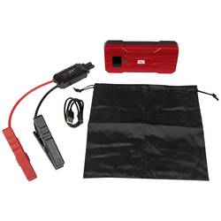 APA systém pro rychlé startování auta Powerpack 10 Ah 4S LiPo, 16443, max. startovací proud 400 A, 1x výstup 12 V, SOS signalizační kontrolka, elektronická