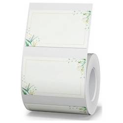 NIIMBOT etikety (role) 50 x 30 mm papír thermodirekt 230 ks přemístitelné A2A78138601 univerzální etikety