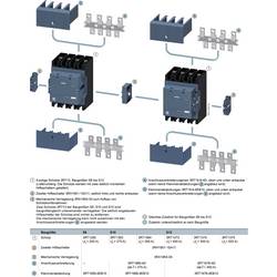 Siemens 3RT1364-6AE36 stykač 2 spínací kontakty, 2 rozpínací kontakty 110000 W 1000 V 1 ks