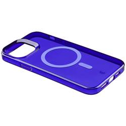 Cellularline Gloss Mag Case zadní kryt na mobil Apple iPhone 14 Plus modrá Kompatibilní s MagSafe GLOSSMAGIPH14MAXB