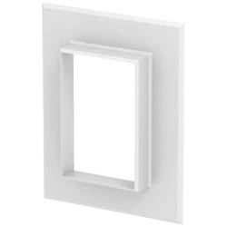 OBO Bettermann 6278840 montážní příslušenství (š x h) 178 mm x 138 mm 1 ks čistě bílá