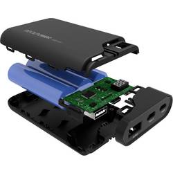 Ultron Batterie powerbanka Li-Ion, 7500 mAh, černá