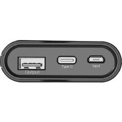 Ultron Batterie powerbanka Li-Ion, 7500 mAh, černá