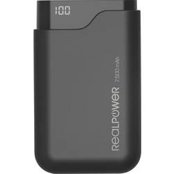 Ultron Batterie powerbanka Li-Ion, 7500 mAh, černá