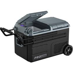 ProUser CoolX38 přenosná lednice (autochladnička) Energetická třída (EEK2021): F (A - G) kompresor 240 V DC/AC, 12 V/DC, 24 V/DC modrá, černá 38 l -20 až +10 °C