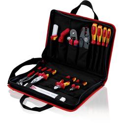 Knipex Knipex-Werk 00 21 11 elektrikář brašna na nářadí, vybavená 14dílná (d x š x v) 410 x 296 x 61 mm