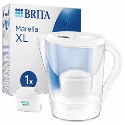 Brita Marella XL 12527 Sada filtrů pro úsporu vody 3.5 l bílá