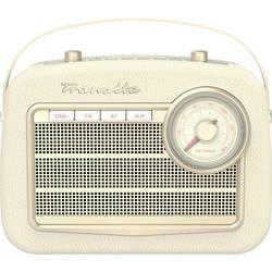 TechniSat TRANSITA 130, beige 0001/3994 stolní rádio, DAB+, FM, béžová
