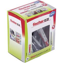 Fischer 538258 DUOPOWER 12x60 S LD 2komponentní hmoždinka 60 mm 12 mm 10 ks