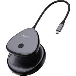 Verbatim 32147 USB-C® / HDMI adaptér [1x USB-C® - 1x HDMI®] černá, šedá 15 cm