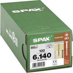 SPAX 0251010601405 R 88193 m.Spitze/T-STAR šroub do dřeva 6 mm 140 mm T-STAR plus ocel WIROX 100 ks