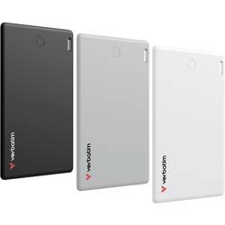 Verbatim My Finder Card 3-Pack bluetooth tracker černá, stříbrná, bílá