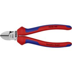Knipex Seitenschneider 70 02 160 dílna boční štípací kleště s fazetou 160 mm