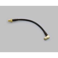 TRU COMPONENTS TC-2510539 HF adaptér SMA zásuvka - SMA zástrčka 30.00 cm 1 ks
