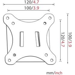 My Wall H 9-1 L TV držák na zeď 33,0 cm (13) - 76,2 cm (30) pevný