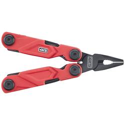 4K5 Tools MT 401 MultiTool Small 600.401A multifunkční nástroj s pouzdrem červená, černá