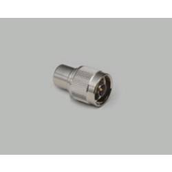 BKL Electronic 0404053 0404053 N konektor zakončovací odpor 50 Ω 1 ks