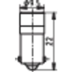 Signal Construct indikační LED BA9s bílá 60 V/DC, 60 V/AC MWCB22669