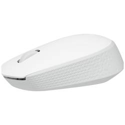Logitech M171 optická myš, přenos bezdrátový, 3 tlačítko, 1000 dpi, bílá