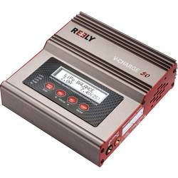 Reely V-Charge 50 modelářská multifunkční nabíječka, 12 V, 230 V, 7 A, Li-Ion, LiFePO , Li-Pol, NiCd, NiMH, pro olověné akumulátory