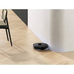 ECOVACS DSX39-01EC DEEBOT T30S PRO robot na vysávání a vytírání podlahy, černá