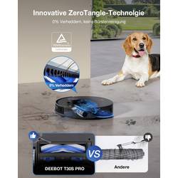 ECOVACS DSX39-01EC DEEBOT T30S PRO robot na vysávání a vytírání podlahy, černá