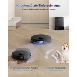 ECOVACS DSX39-01EC DEEBOT T30S PRO robot na vysávání a vytírání podlahy, černá