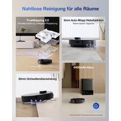 ECOVACS DSX39-01EC DEEBOT T30S PRO robot na vysávání a vytírání podlahy, černá