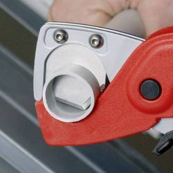 Knipex 90 20 185 řezačka hadiček plastové trubky , hadice, 25 mm